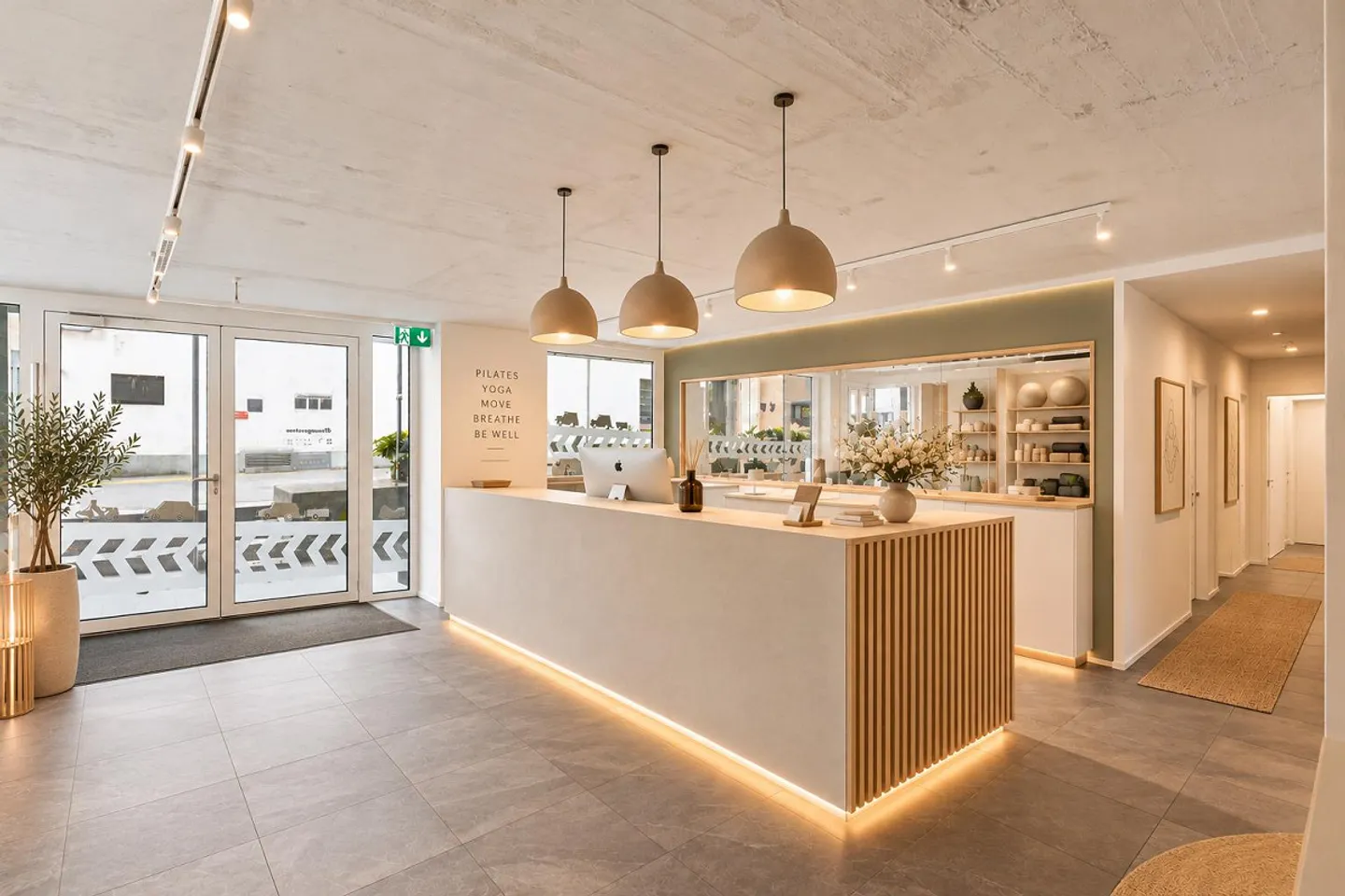 Spazio commerciale, ufficio o vendita centrale direttamente alla stazione di Zug - Foto 5 di 23