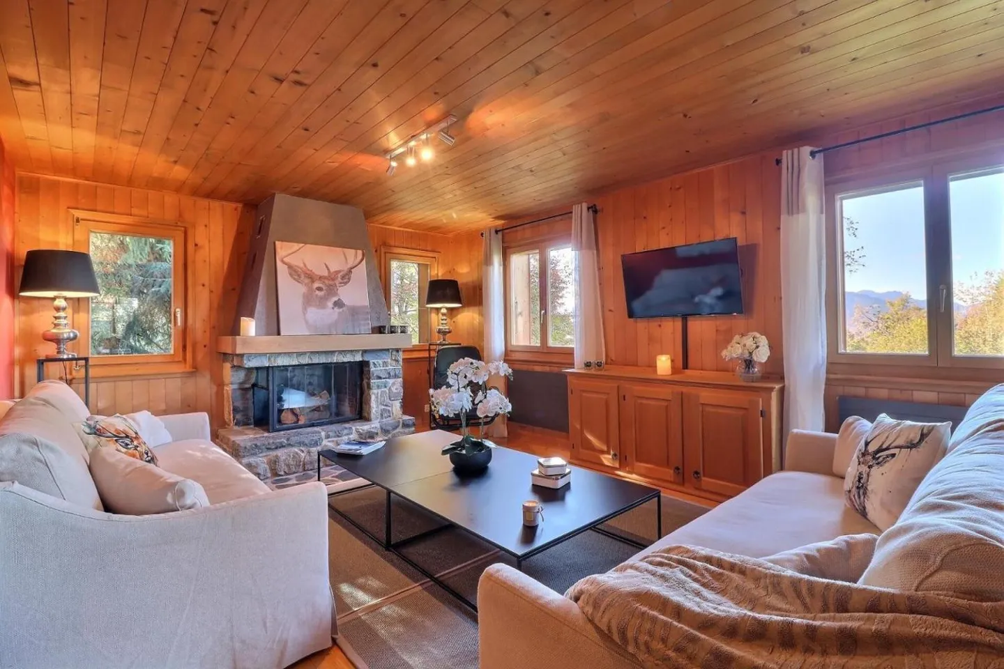 Chalet 8 Chambres à Villars-sur-Ollon - Photo 2 sur 13