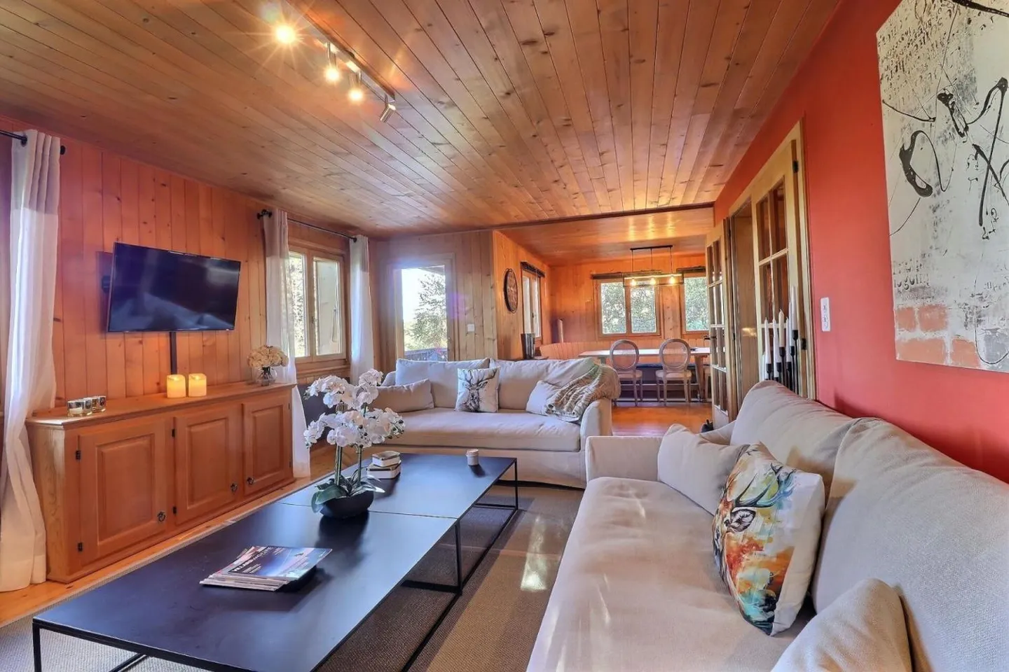 Chalet 8 Chambres à Villars-sur-Ollon - Photo 3 sur 13