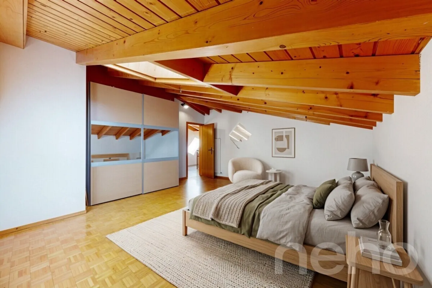 Magnifico duplex luminoso a Sierre? Ideale per famiglie - Foto 2 di 12