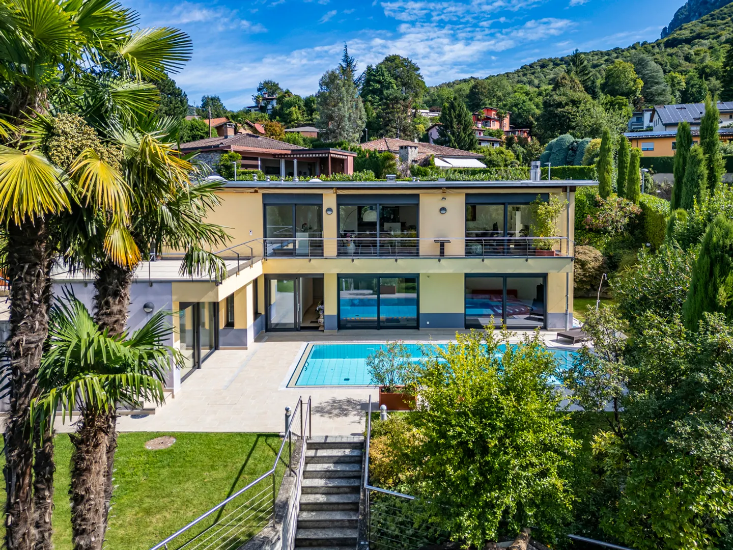 Villa de Luxe à Lugano - Photo 3 sur 15