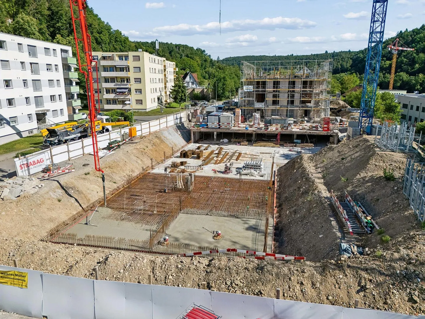 Appartamento nuovo 4.5 locali con vista e grande balcone a Sciaffusa in vendita - Foto 9 di 13