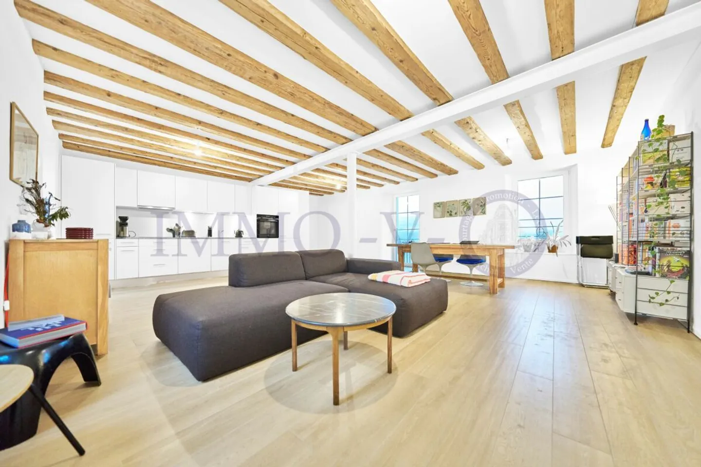 De Standing und Renovierte mit Charme und Balkon - Foto 1 von 8