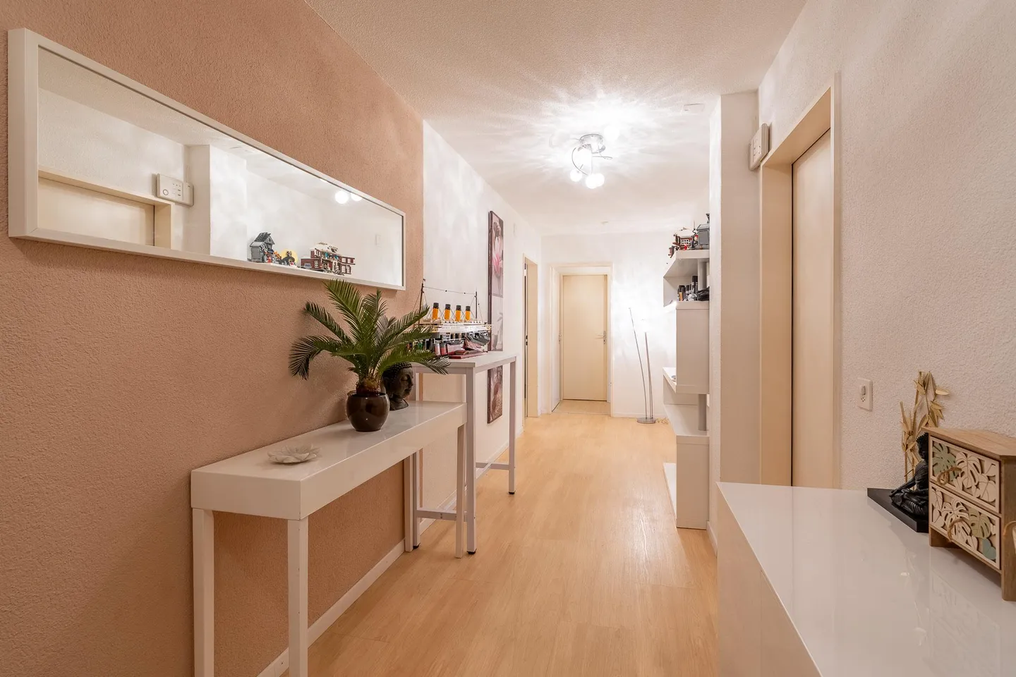 Geräumige 4,5-Zimmer-Wohnung mit Balkon im Stadtzentrum - Foto 7 von 9