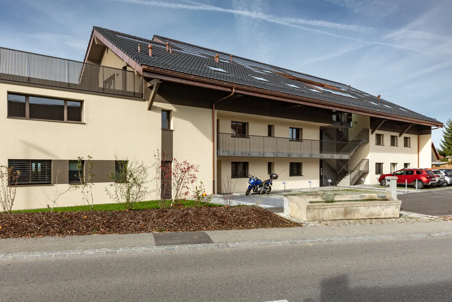 Magnifico duplex nuovo di 5.5 stanze a 4 minuti da Romont - LOT 2.1 - Foto 2 di 13