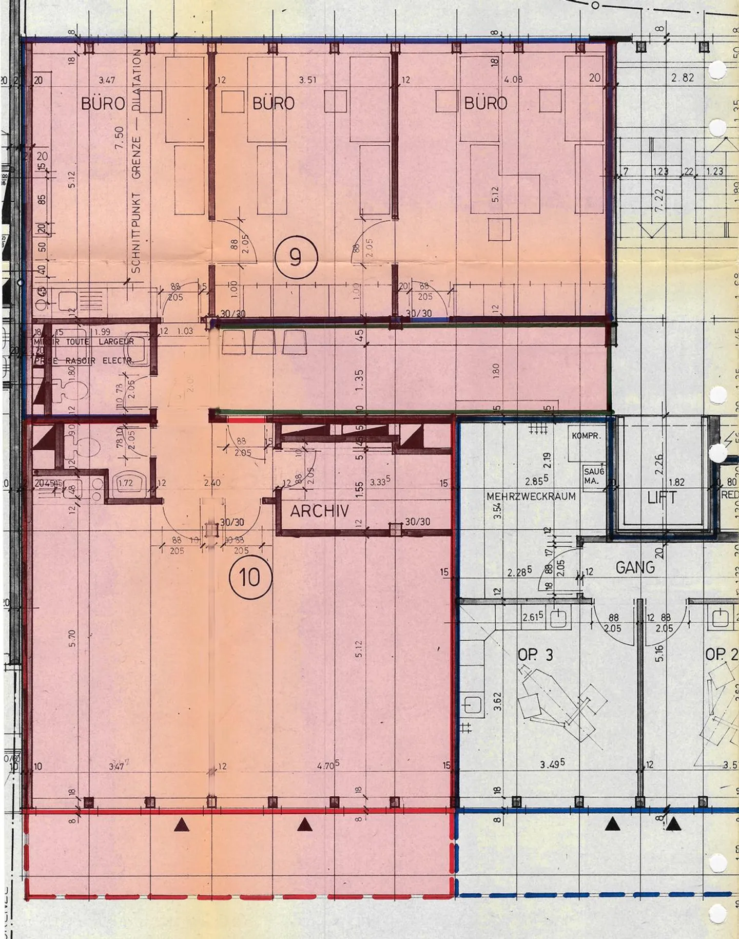 Geräumige 4,5-Zimmer-Wohnung mit Balkon im Stadtzentrum - Foto 9 von 9
