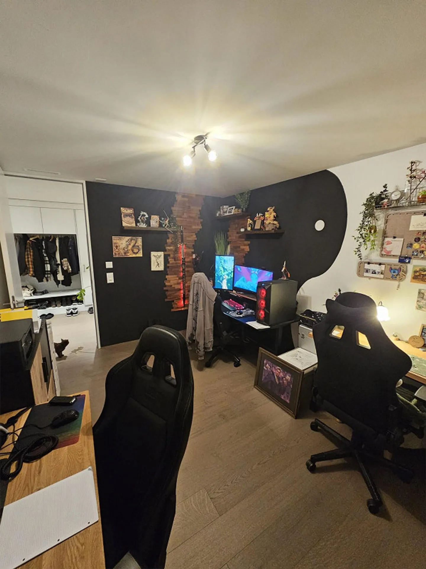 Moderne 4.5-Zimmer-Wohnung mit zwei Balkonen in attraktiver Überbauun - Foto 1 von 13