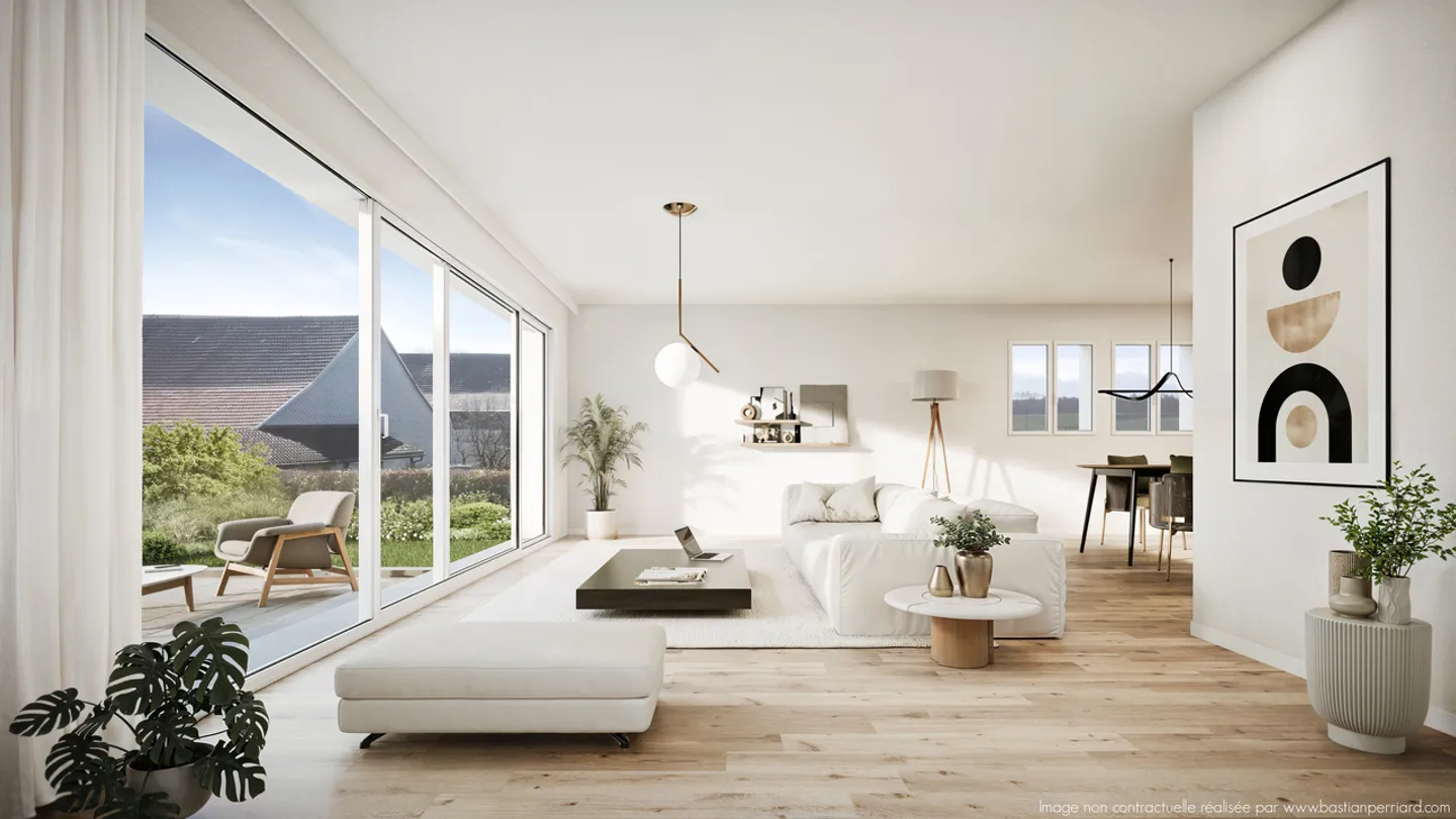 Casa a schiera in affitto - Foto 3 di 5