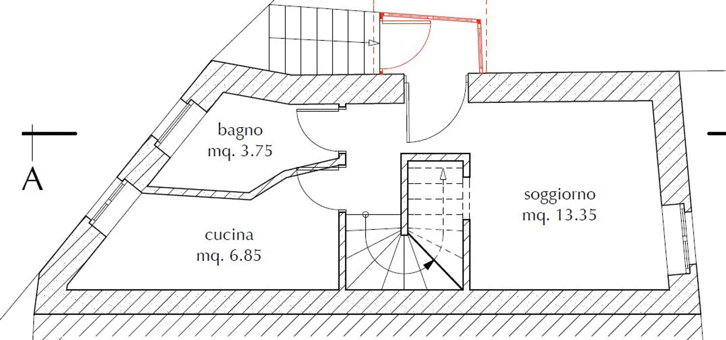 Casa unifamiliare 5 camere ristrutturata a Miglieglia - Foto 10 di 13