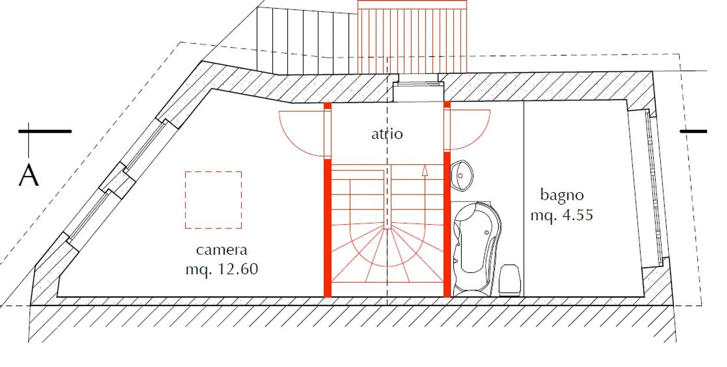 Casa unifamiliare 5 camere ristrutturata a Miglieglia - Foto 12 di 13