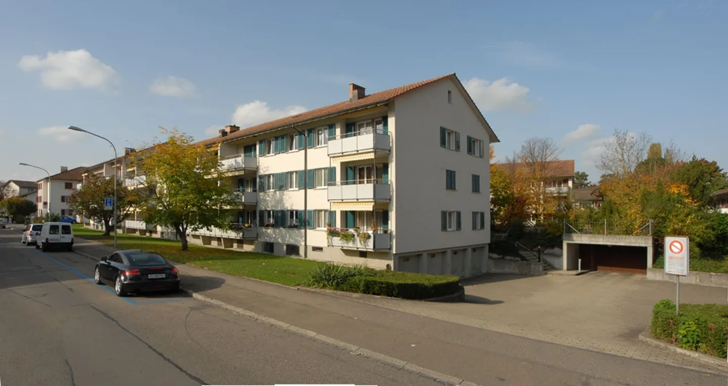 Garage for rent in Zürich Schwammedingen! - Photo 1 of 1