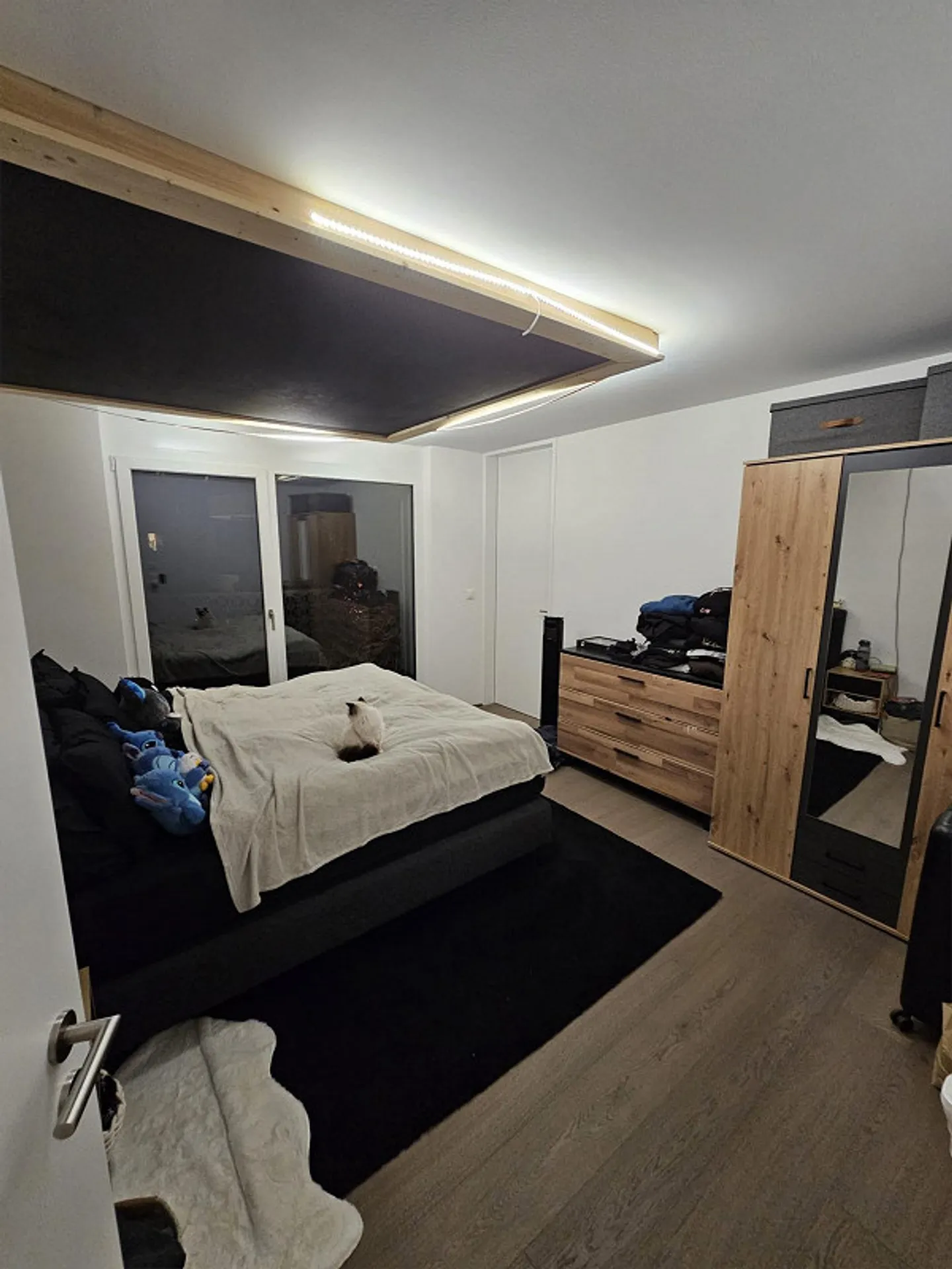 Moderne 4.5-Zimmer-Wohnung mit zwei Balkonen in attraktiver Überbauun - Foto 11 von 13