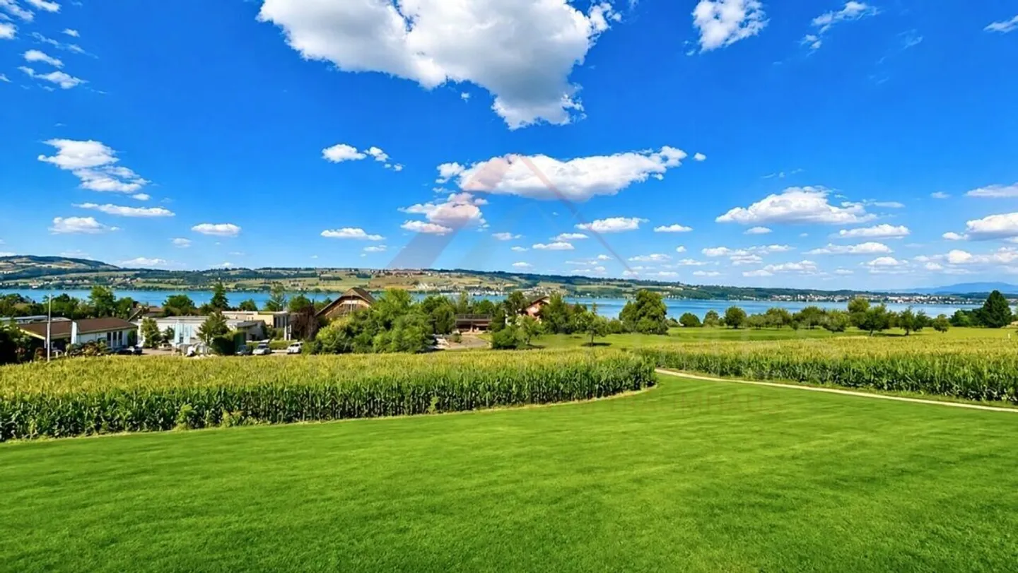Appartement neuf exclusif de 5,5 pièces avec vue imprenable sur le lac - Photo 1 sur 5