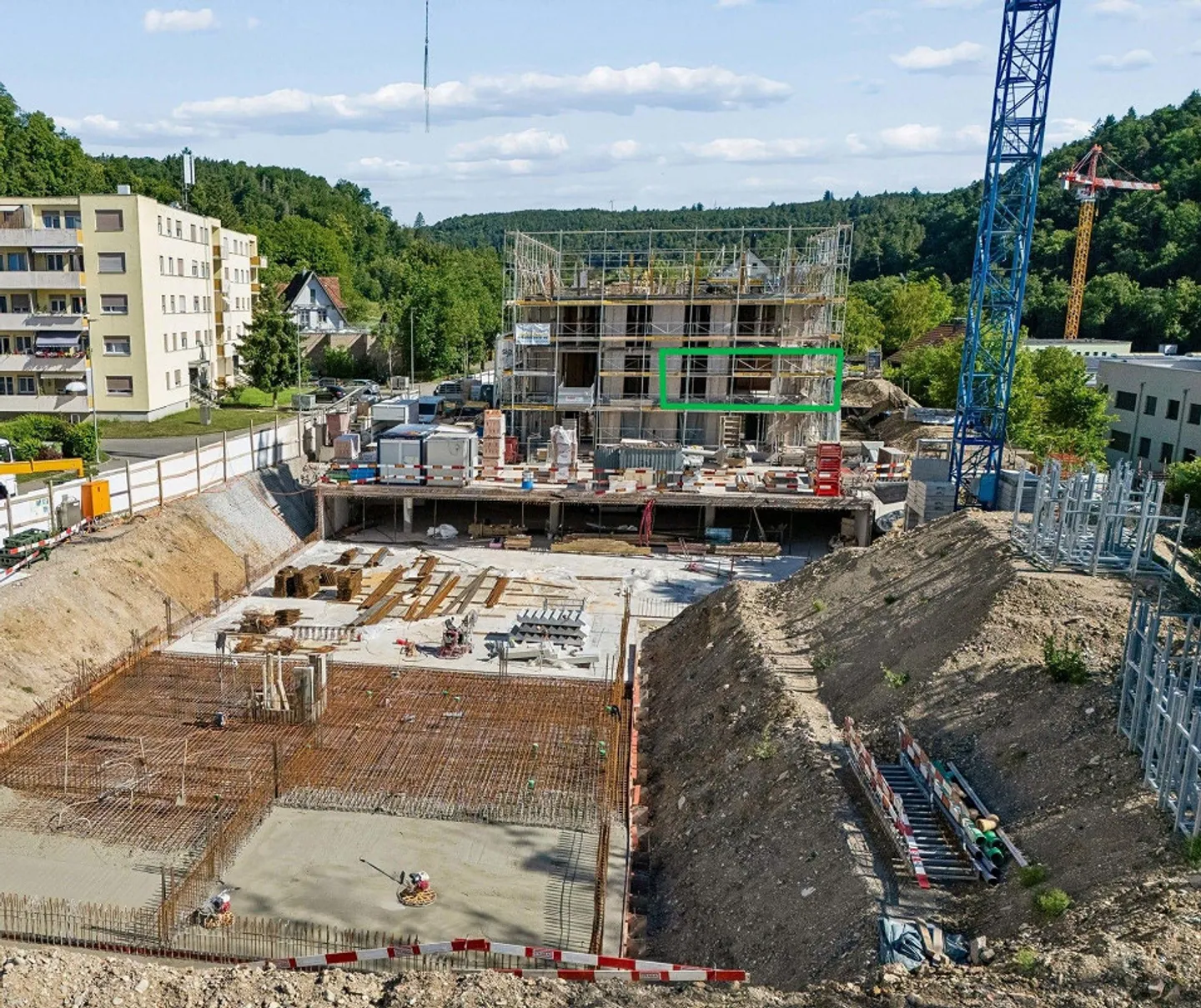 Appartamento 4.5 locali con vista panoramica a Sciaffusa - acquista ora - Foto 2 di 13