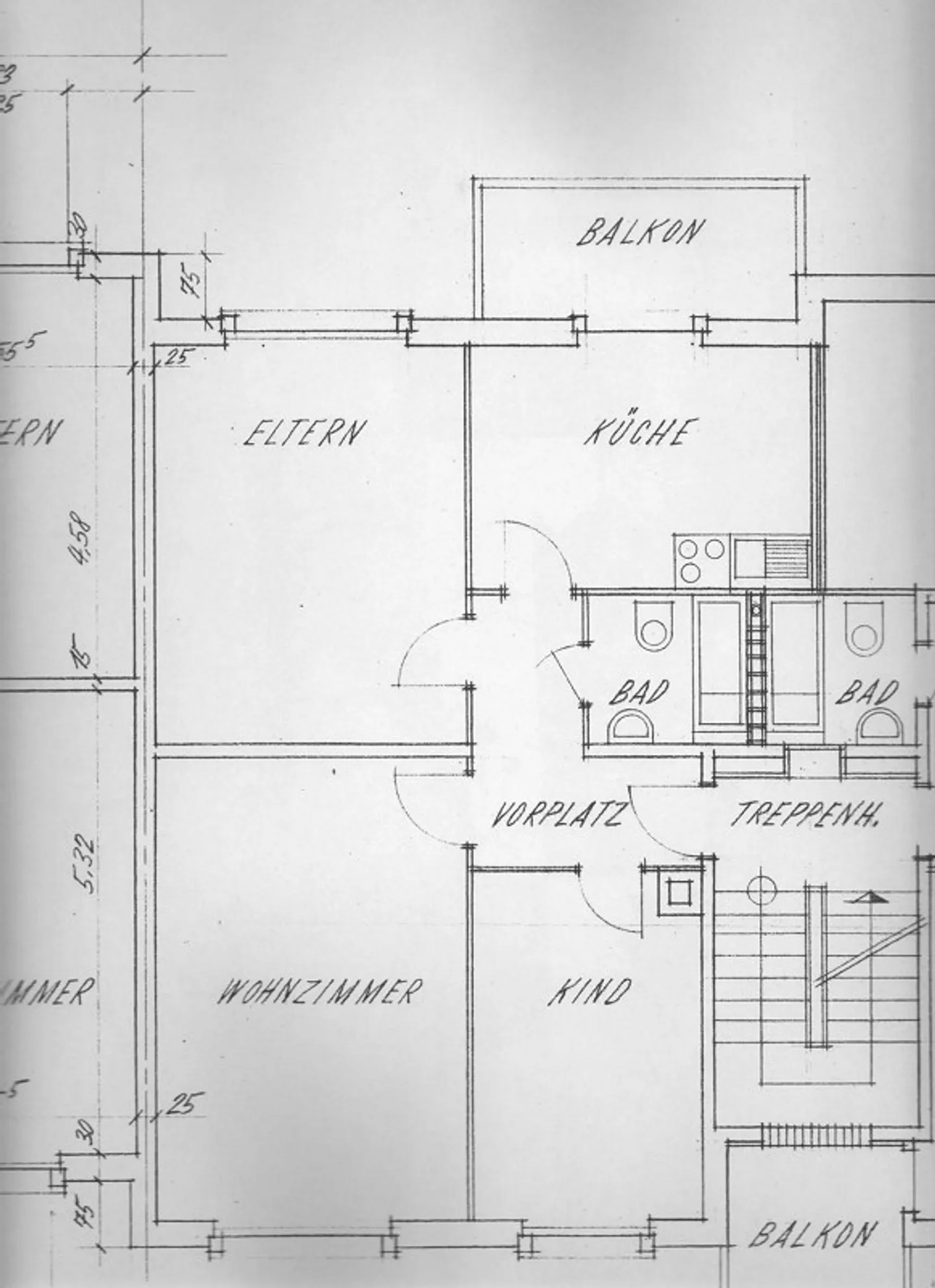 Appartement confortable et rénové de 3 pièces au 1er étage - Photo 15 sur 15