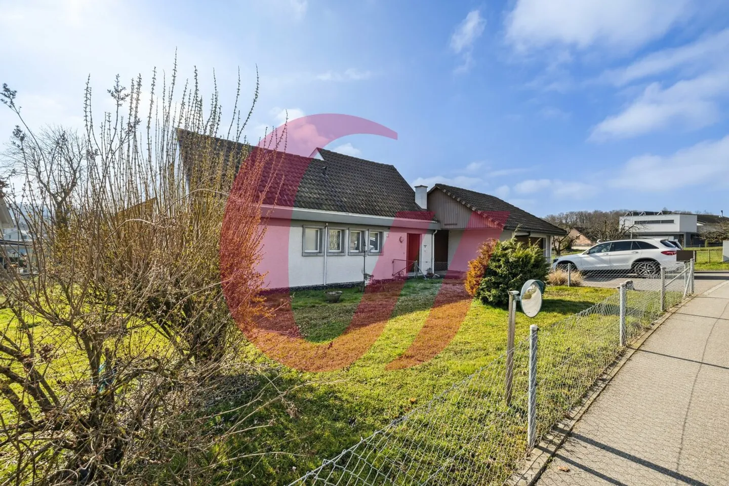 6,5-Zimmer-Einfamilienhaus mit Garage in Belfaux zu verkaufen - Foto 2 von 10