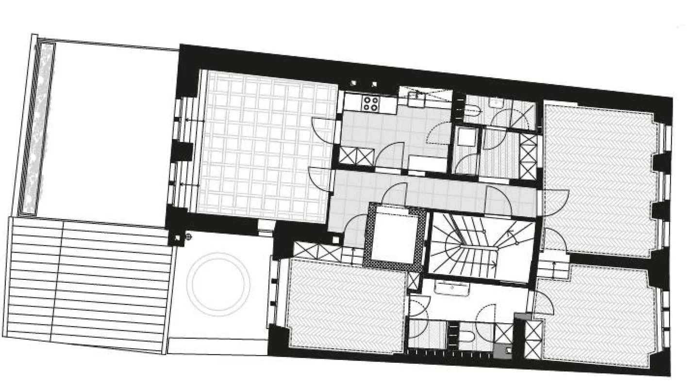 Fully Equipped Luxury Apartments in Historic Building in City Center - Photo 20 of 20