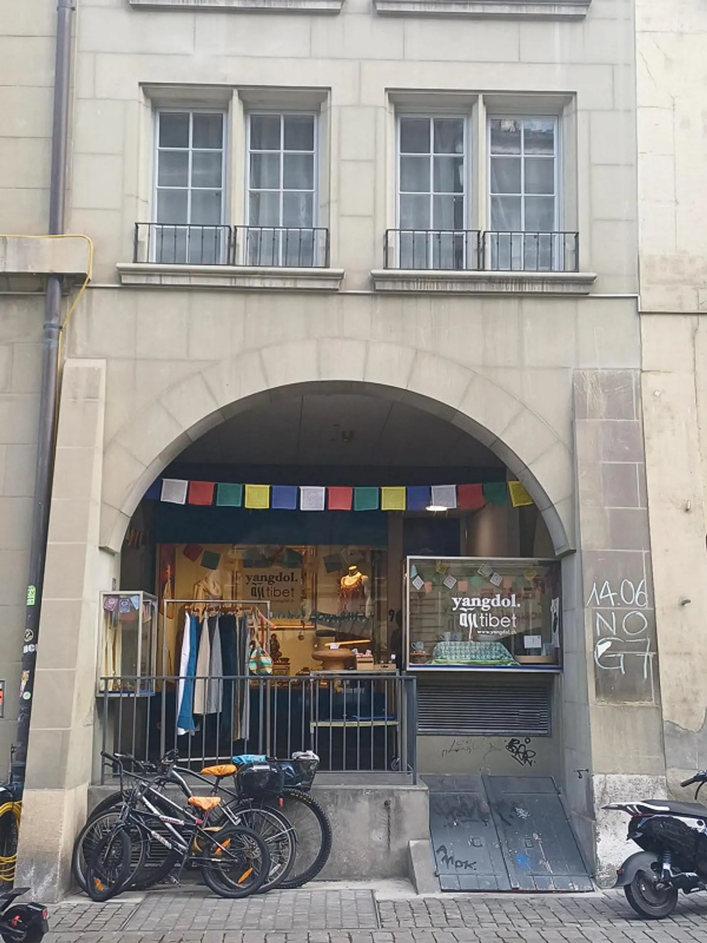 Vielseitiger Verkaufsraum in Bern - Foto 1 von 7