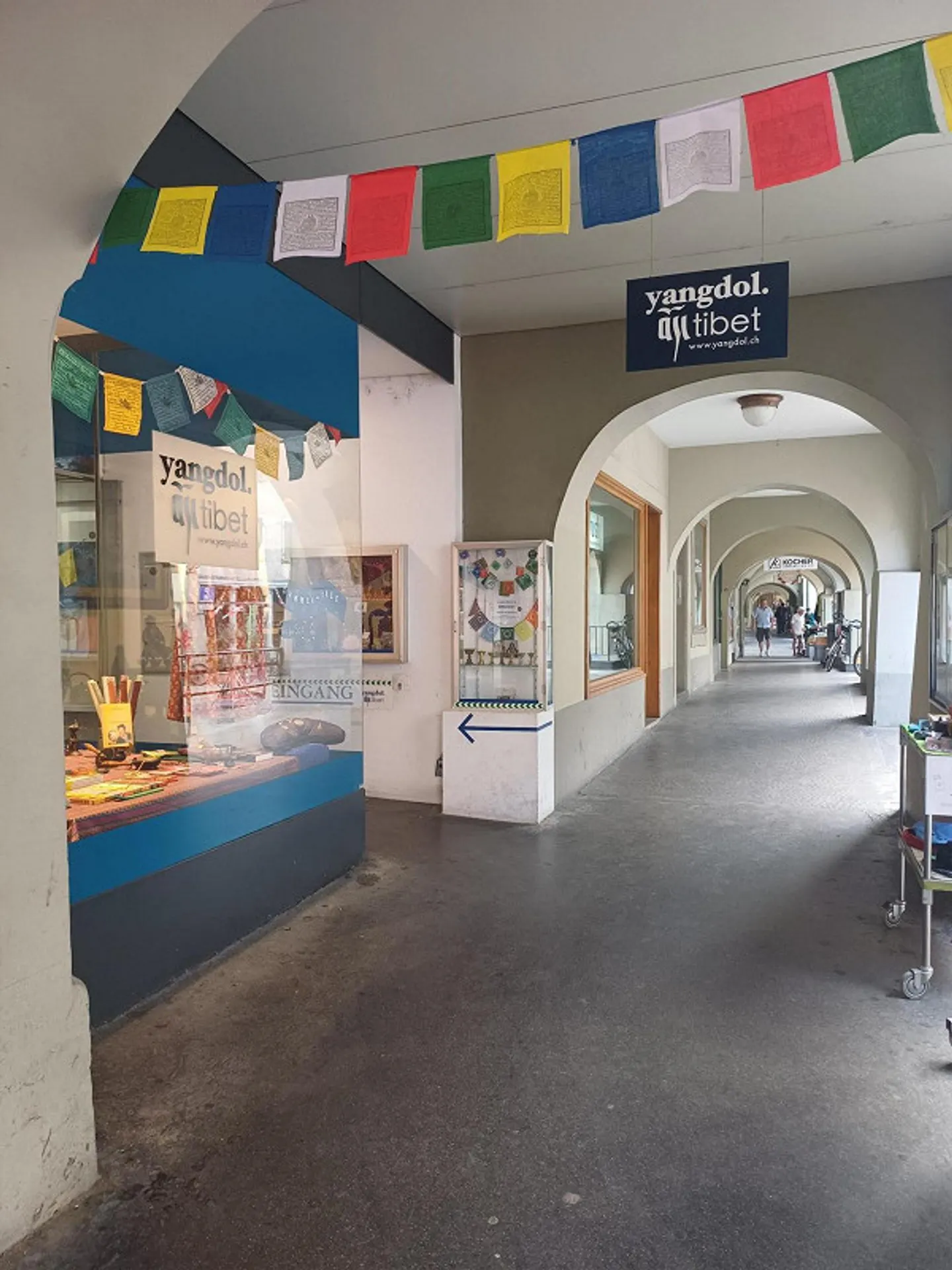 Vielseitiger Verkaufsraum in Bern - Foto 2 von 7