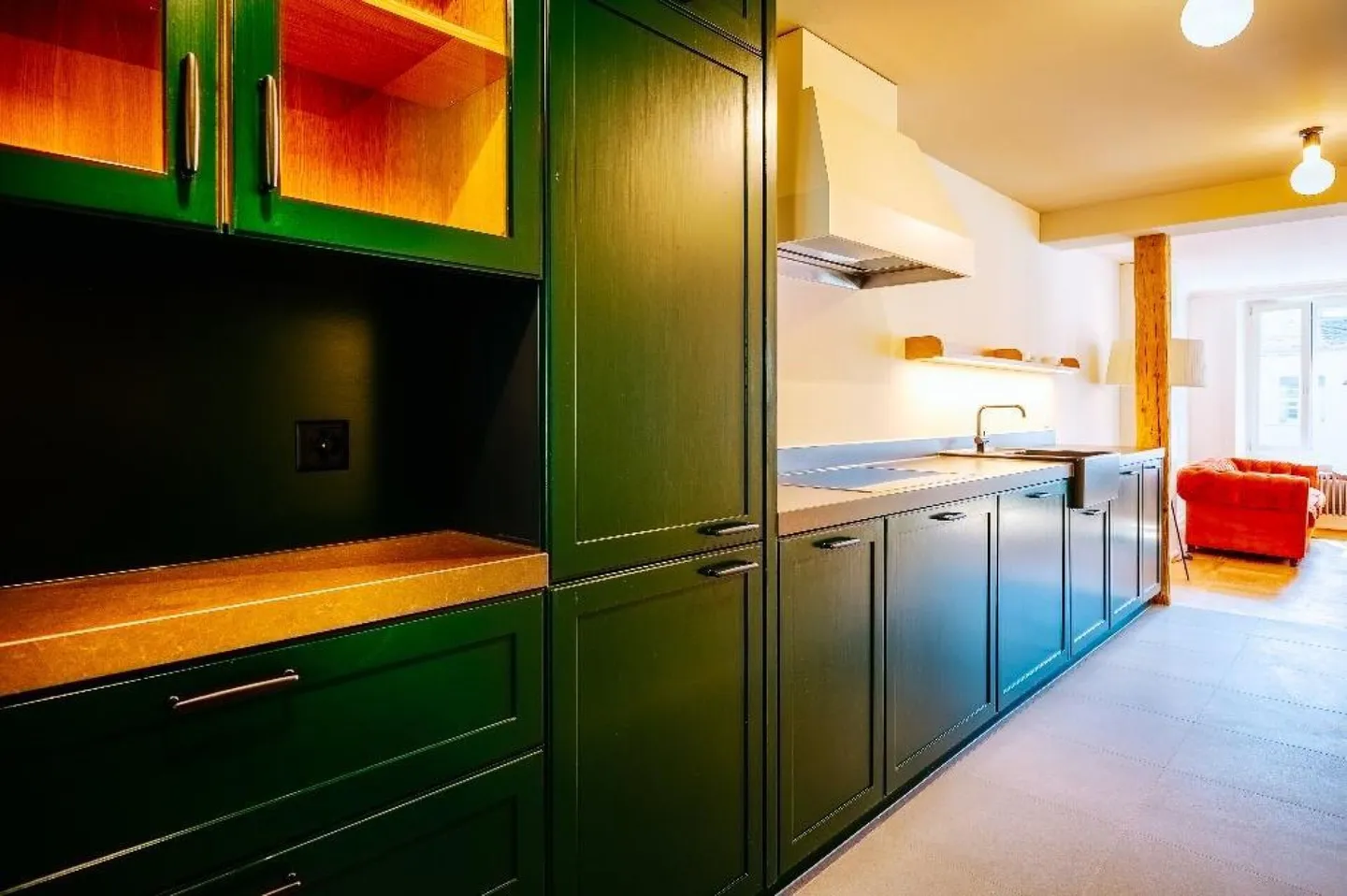 Fully Equipped Luxury Apartments in Historic Building in City Center - Photo 7 of 20