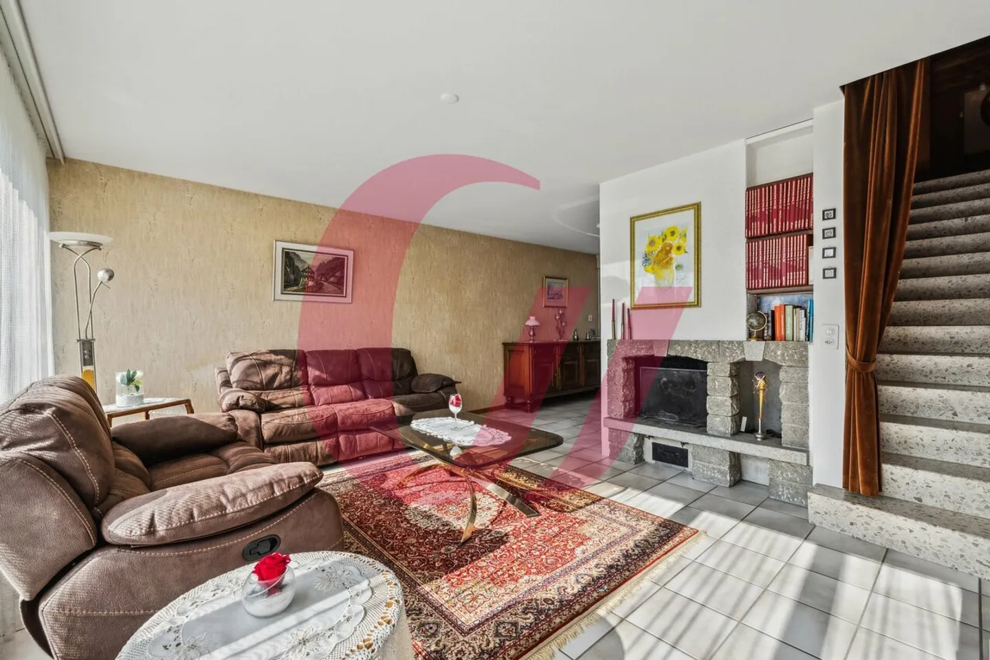 6,5-Zimmer-Einfamilienhaus mit Garage in Belfaux zu verkaufen - Foto 4 von 10