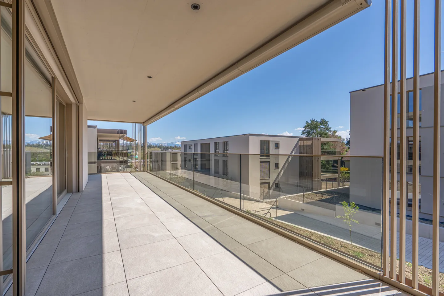 Neue 4,5-Zimmer-Wohnung mit einem großzügigen Balkon - Foto 7 von 7