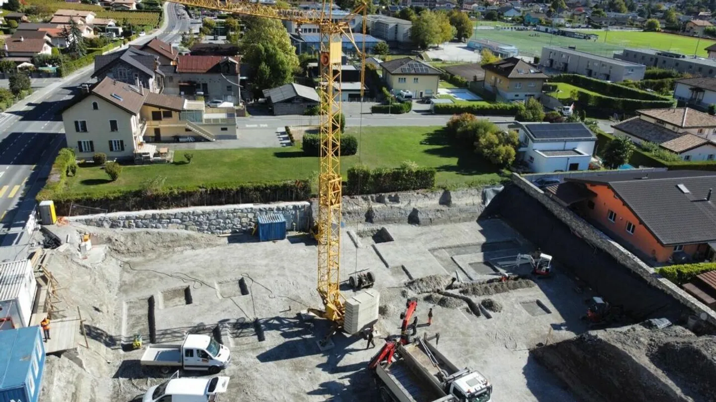 VETROZ - modernité, confort et respect de l'environnent au coeur du Valais! - Photo 20 sur 21