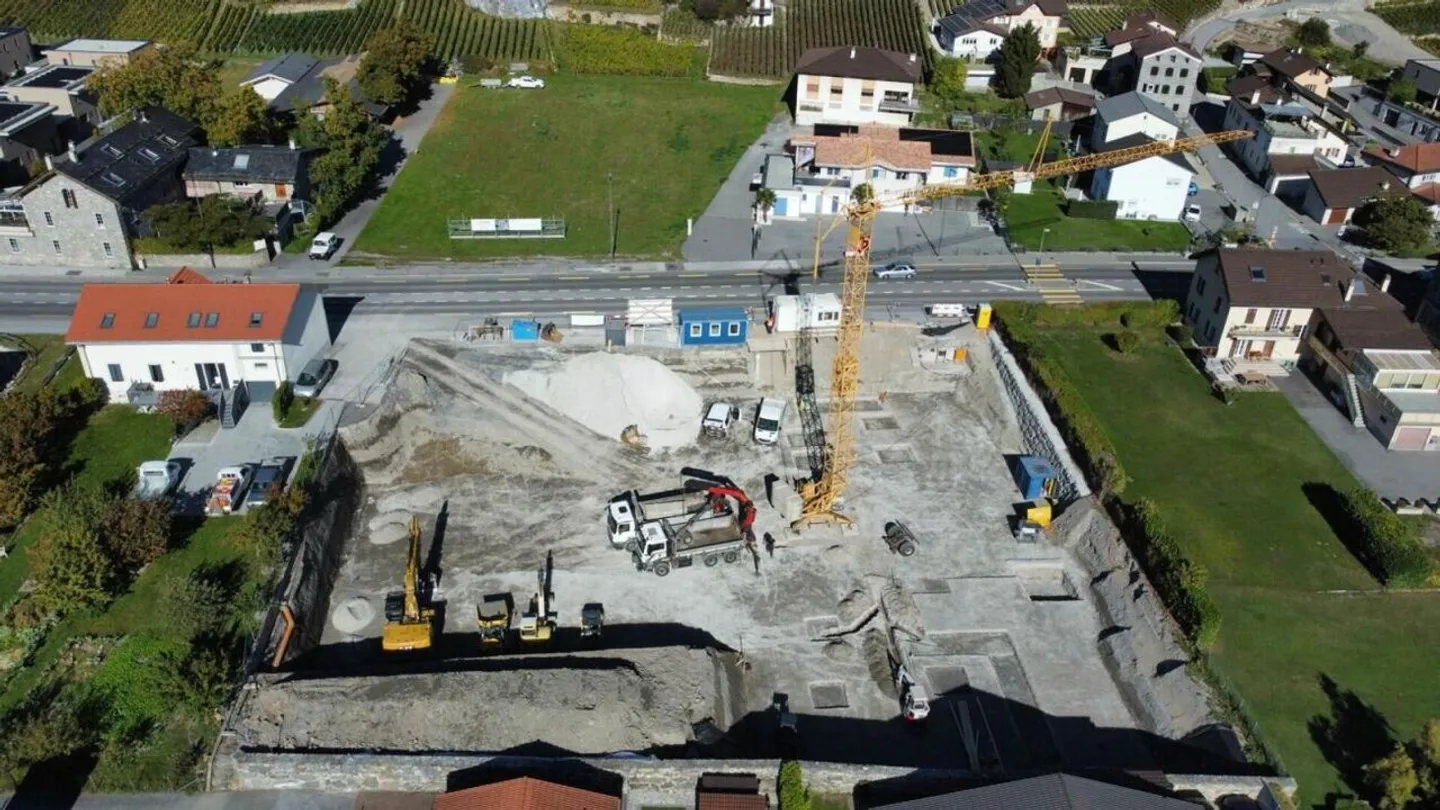 VETROZ - modernité, confort et respect de l'environnent au coeur du Valais! - Photo 21 sur 21