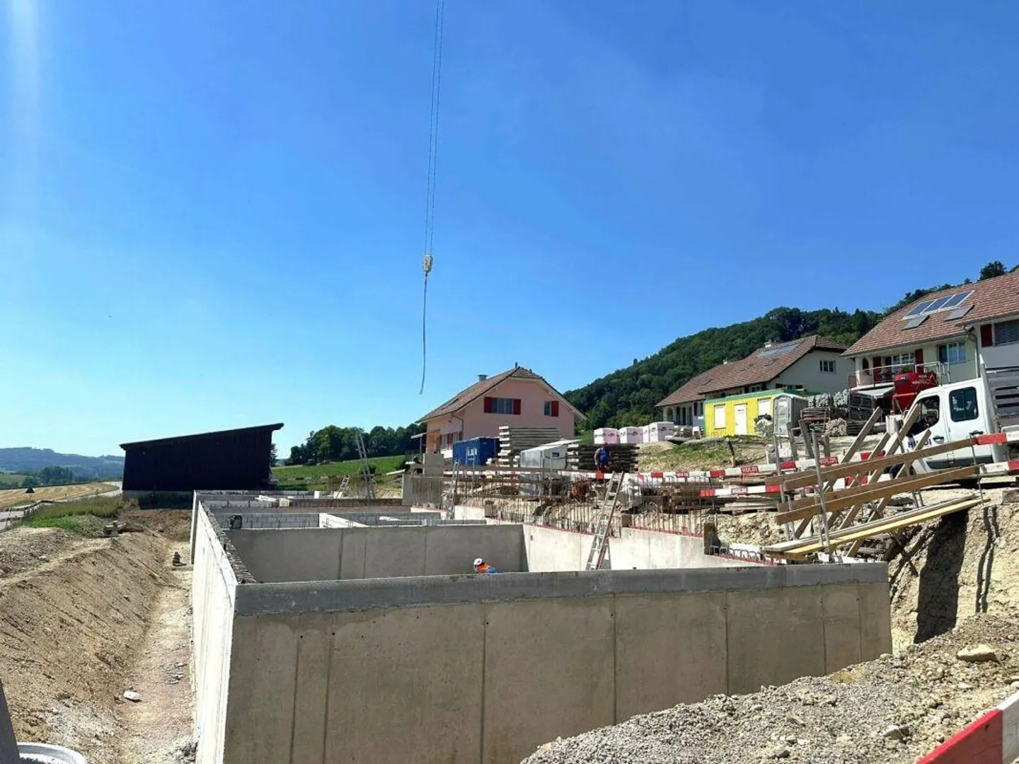 Inizio dei lavori - Elegante progetto di nuova costruzione con vista meravigliosa - Foto 1 di 6