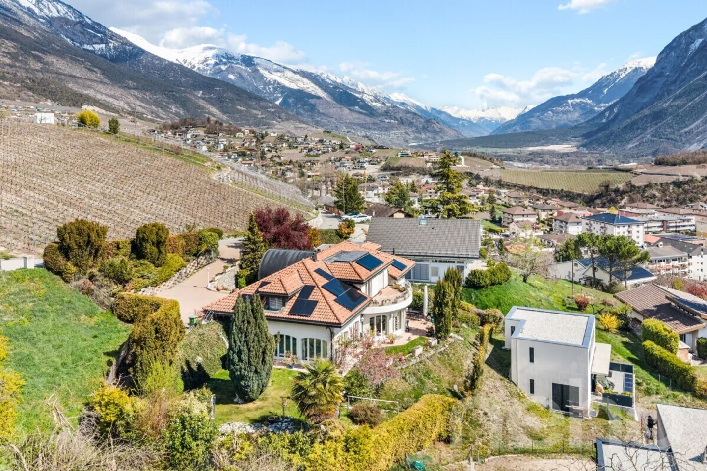 Proprietà eccezionale a Veyras - Foto 2 di 12