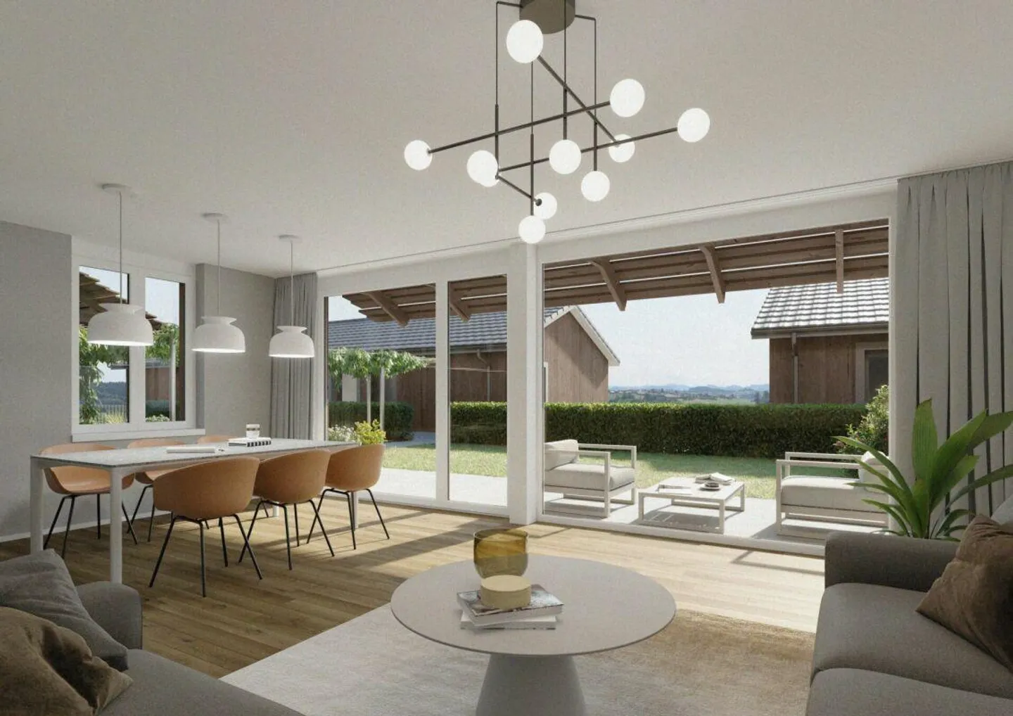 Inizio dei lavori - Elegante progetto di nuova costruzione con vista meravigliosa - Foto 5 di 6