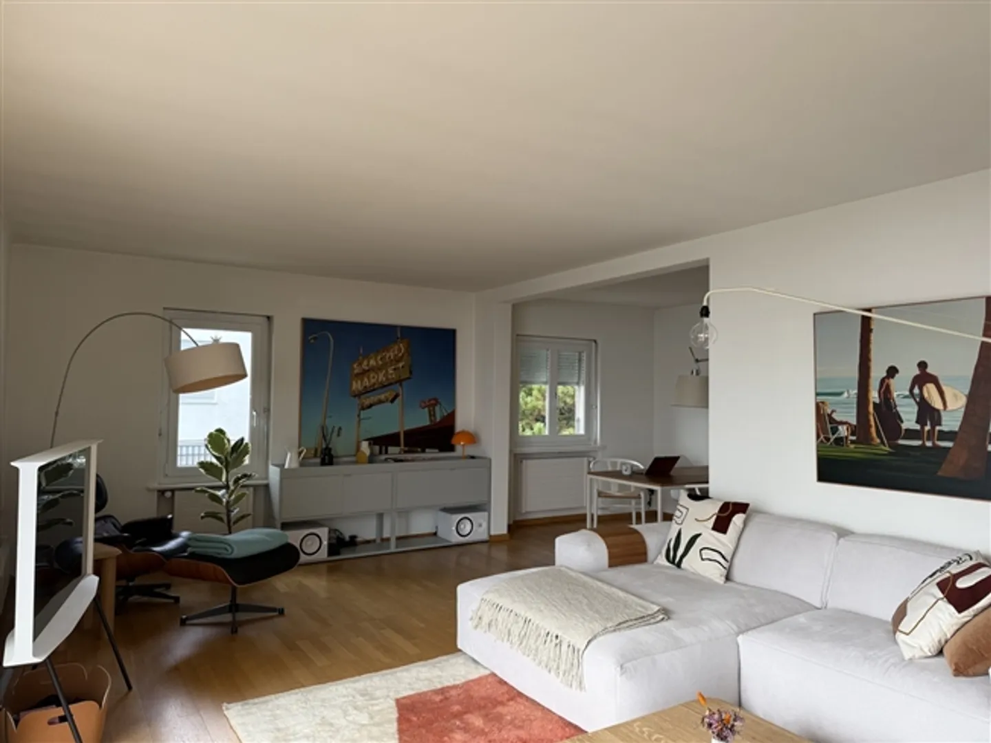 APPARTEMENT 4½ PIÈCES À ZURICH - DISTRICT 10 HÖNGG, MEUBLÉ, TEMPORAIRE - Photo 2 sur 10