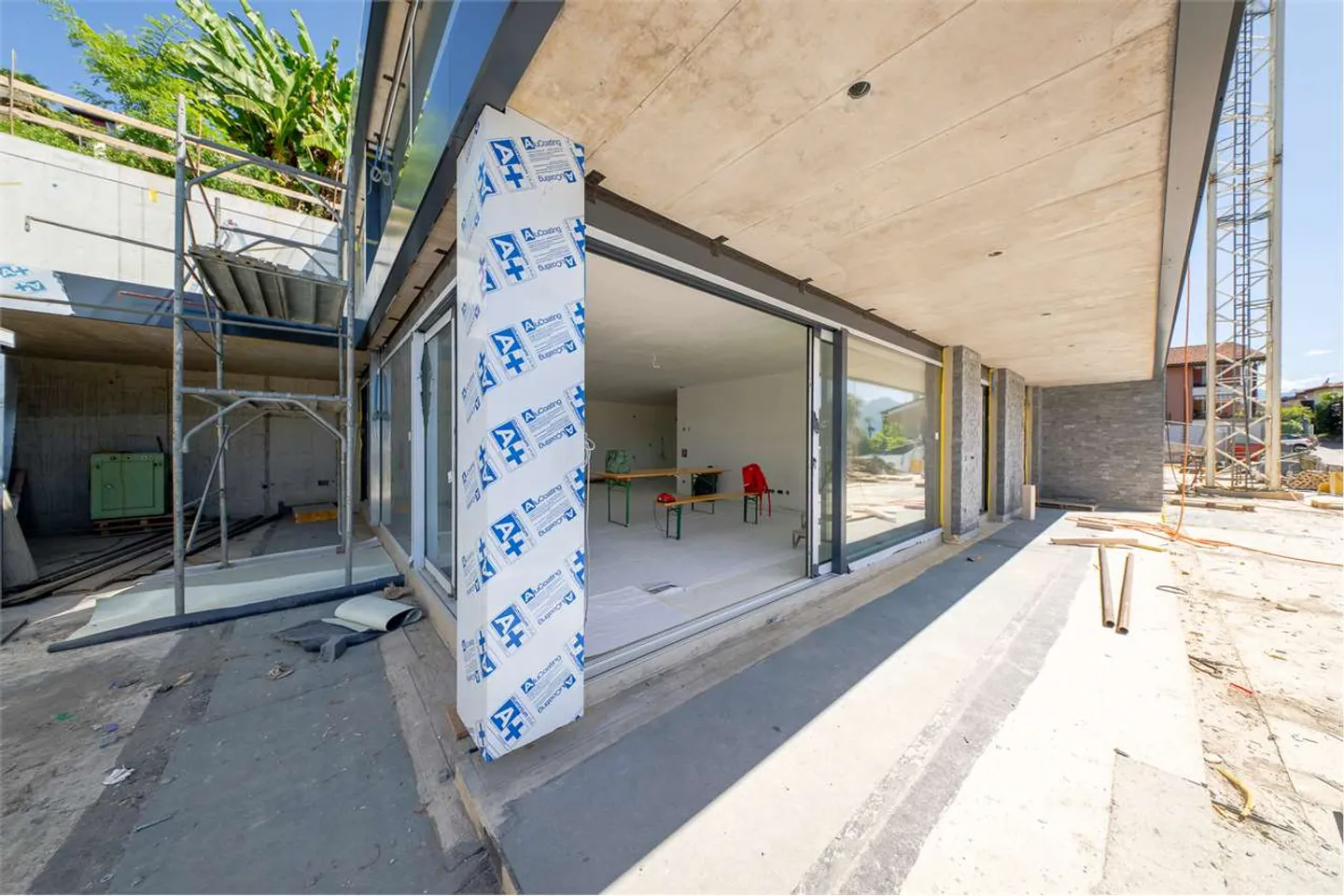 4,5 Zimmer mit Garten NEU Minusio Seeblick - Foto 6 von 13