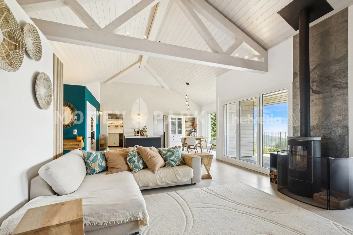 Maison individuelle avec belle vue sur les Alpes - Photo 1 sur 15