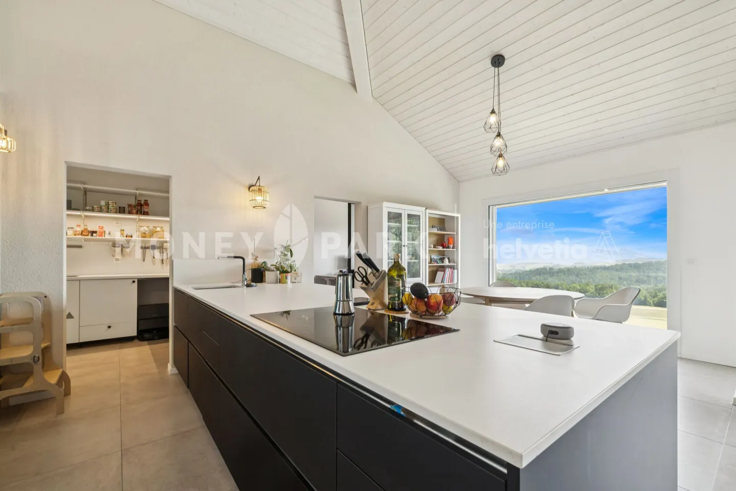 Maison individuelle avec belle vue sur les Alpes - Photo 2 sur 15