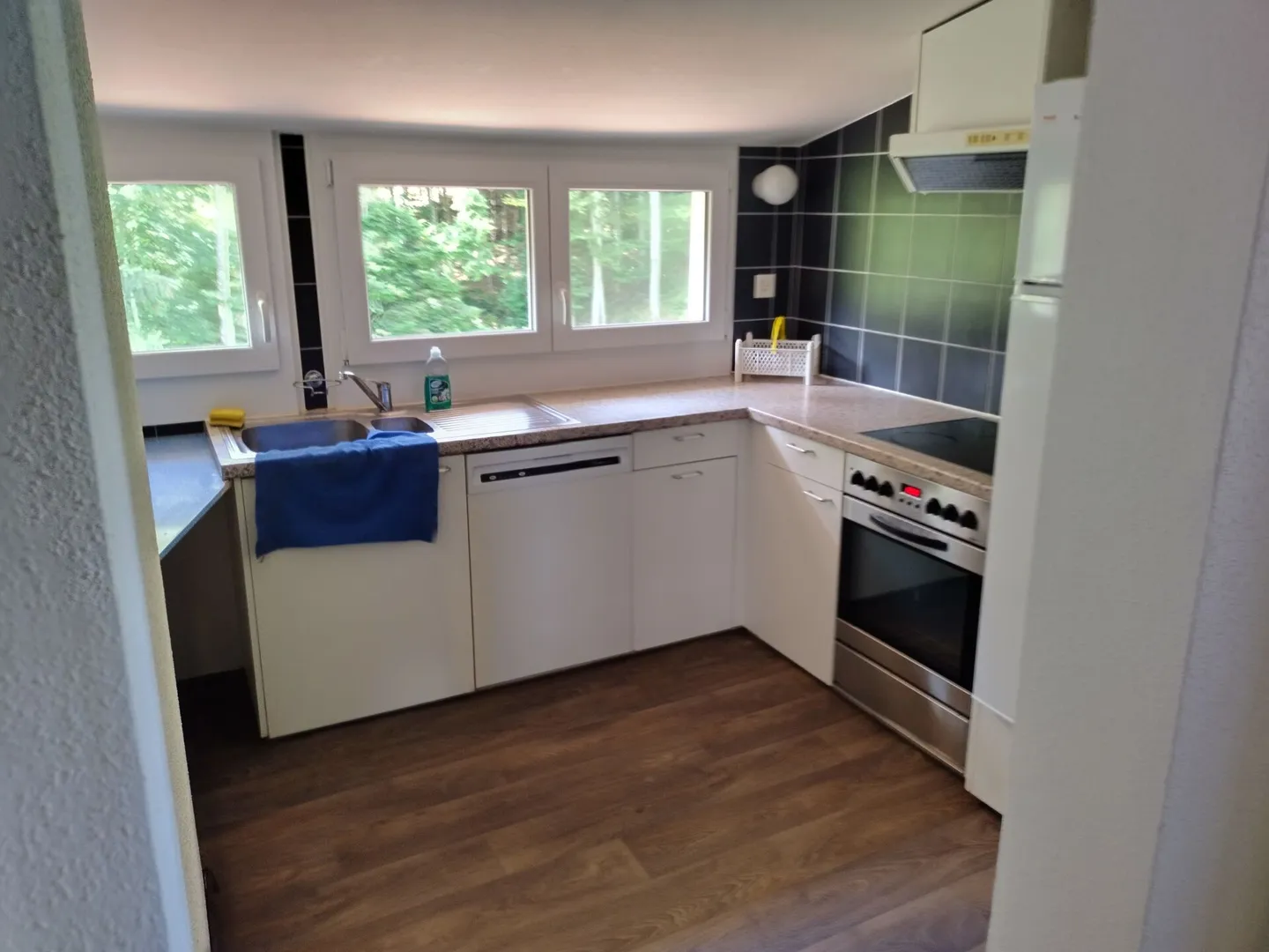 Camera condivisa arredata in mansarda con giardino in comune 3° piano camera 2 - Foto 2 di 6