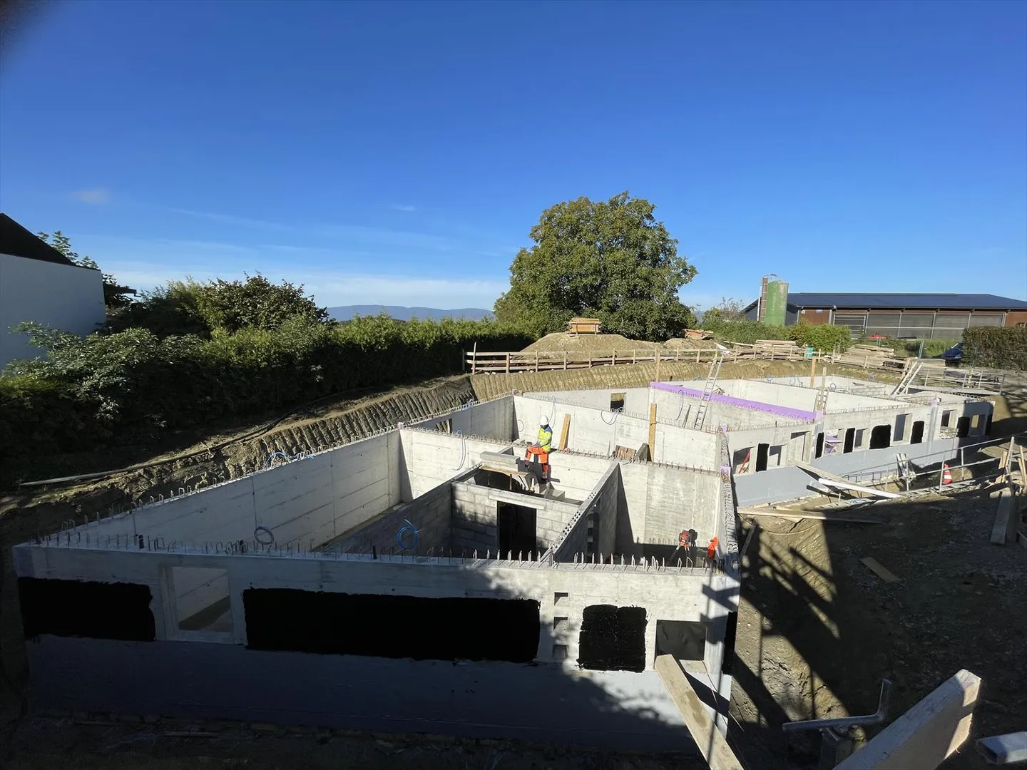 5 nuove ville a Oulens! - Foto 4 di 7