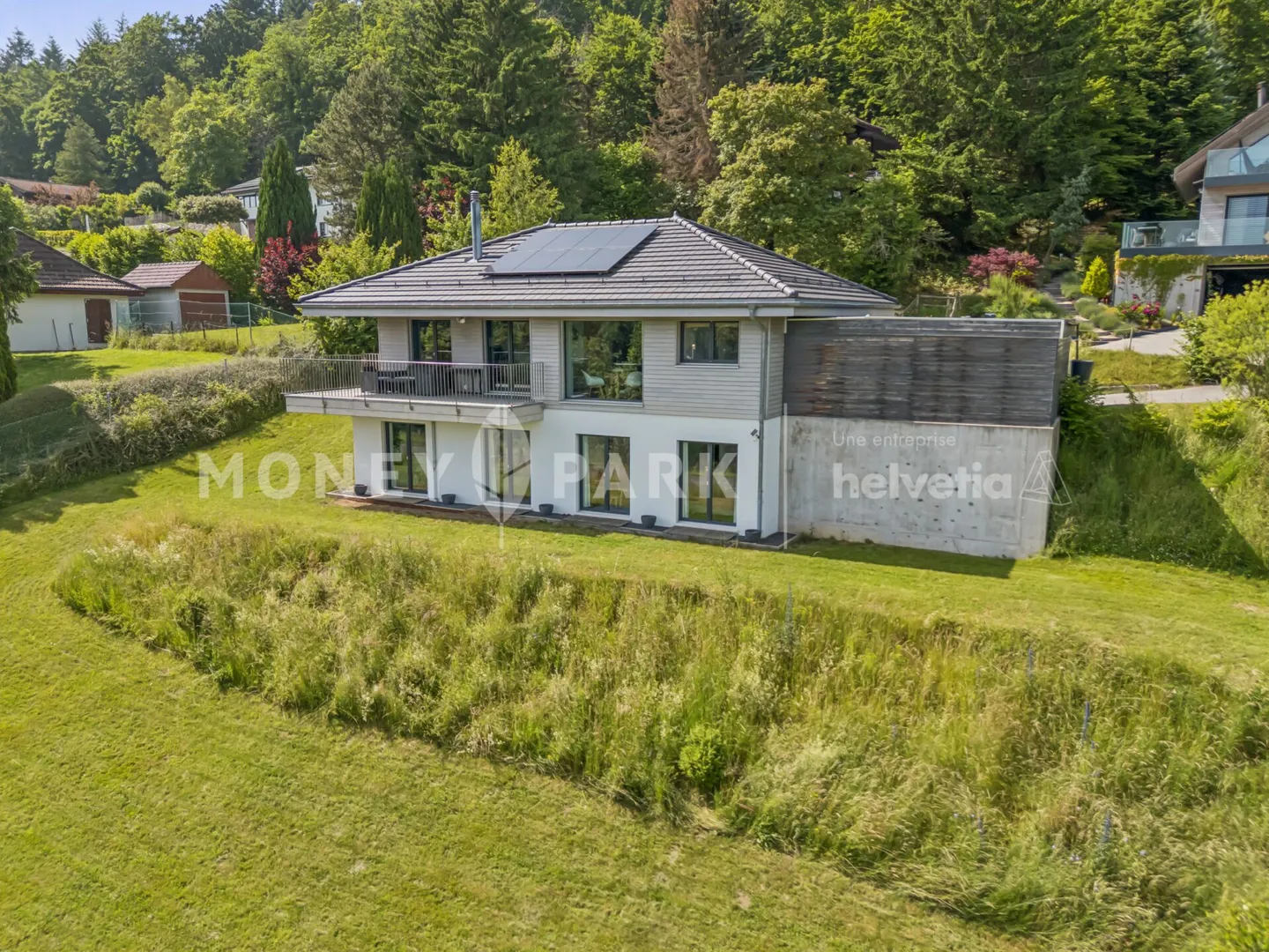 Maison individuelle avec belle vue sur les Alpes - Photo 14 sur 15