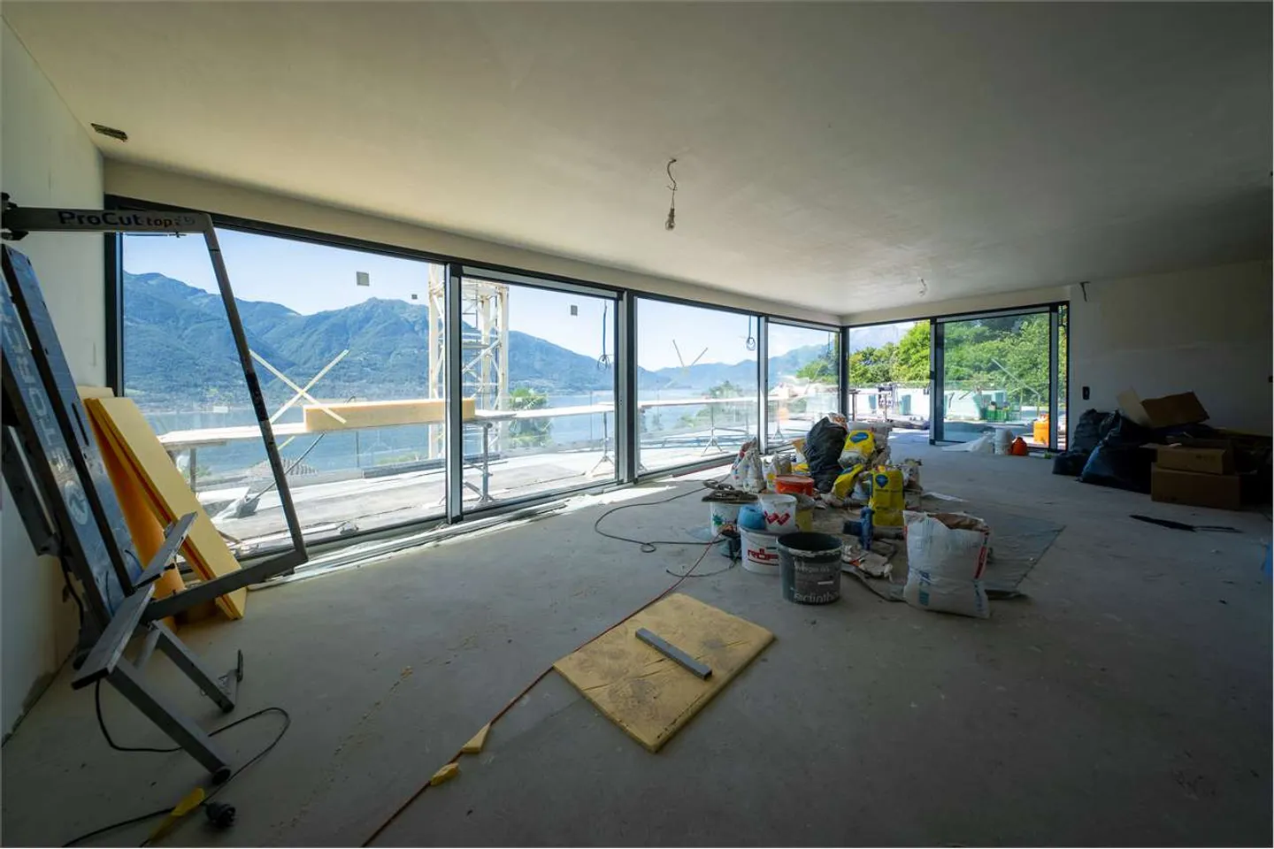 4,5 Zimmer mit Garten NEU Minusio Seeblick - Foto 7 von 13