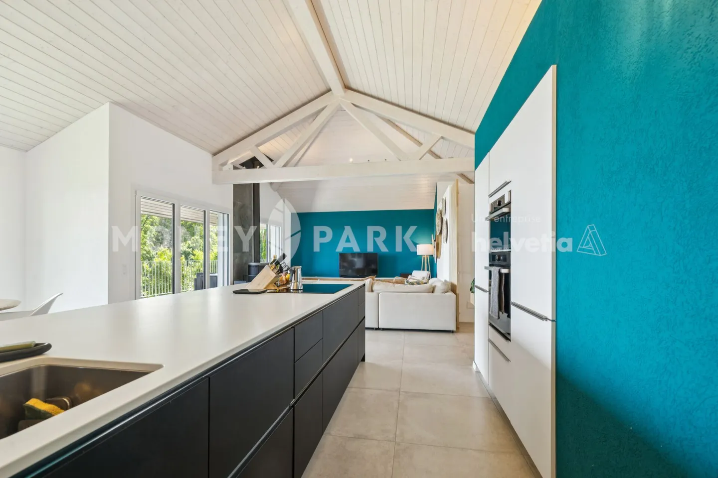 Maison individuelle avec belle vue sur les Alpes - Photo 3 sur 15