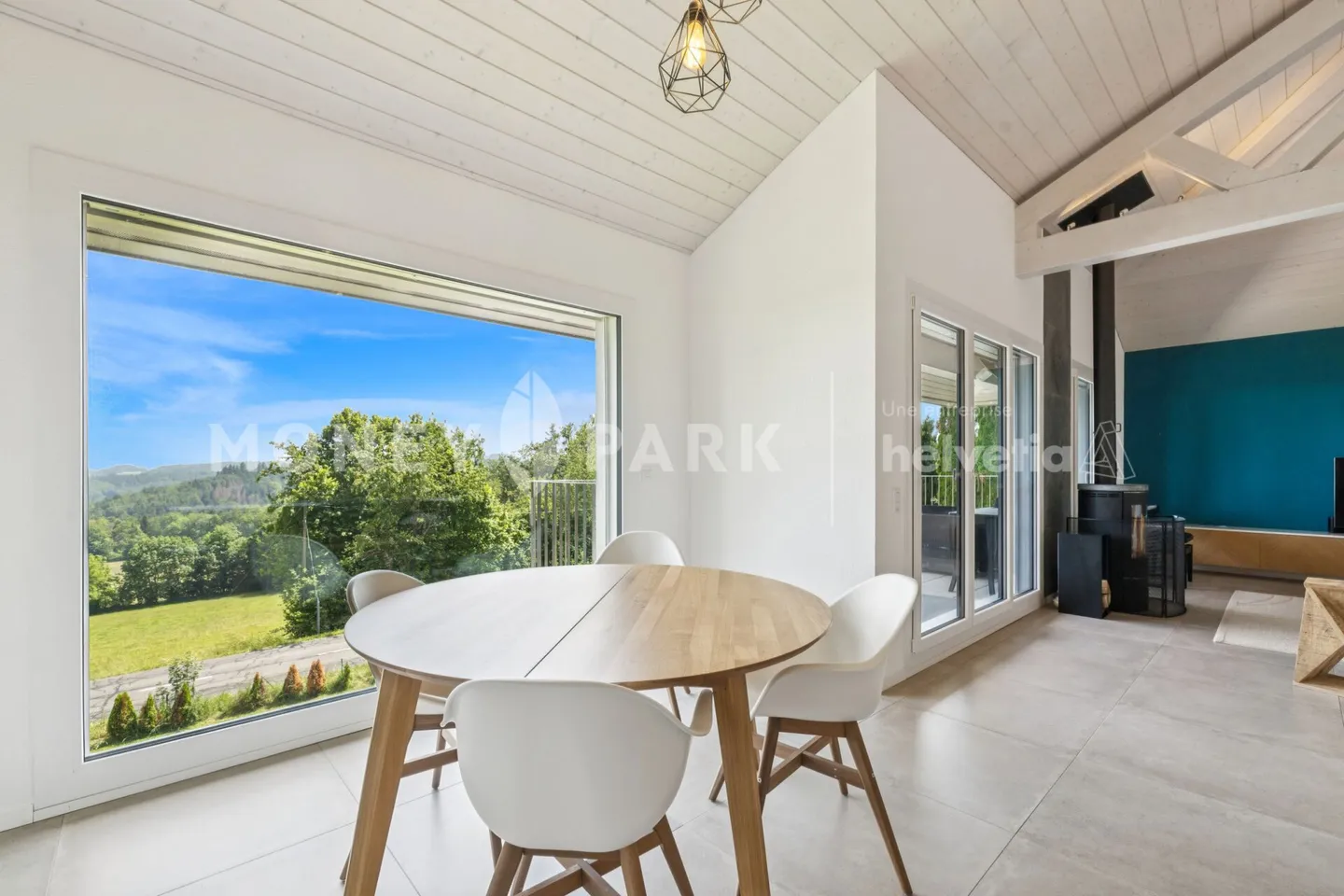 Maison individuelle avec belle vue sur les Alpes - Photo 5 sur 15