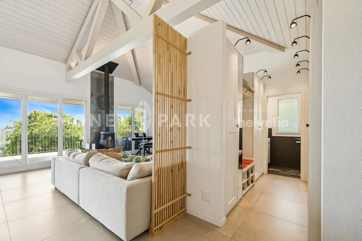 Maison individuelle avec belle vue sur les Alpes - Photo 6 sur 15