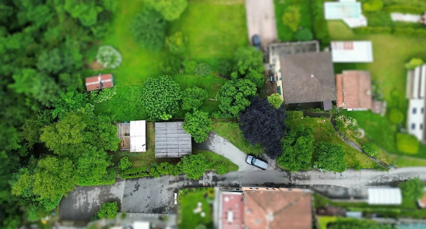 Baugrundstück in der Natur - Foto 1 von 2