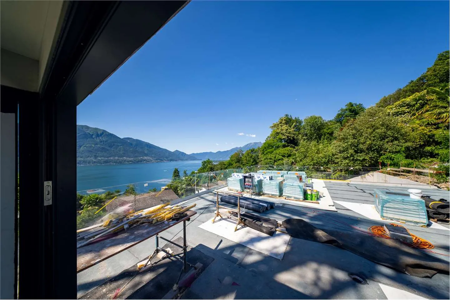 4,5 Zimmer mit Garten NEU Minusio Seeblick - Foto 8 von 13