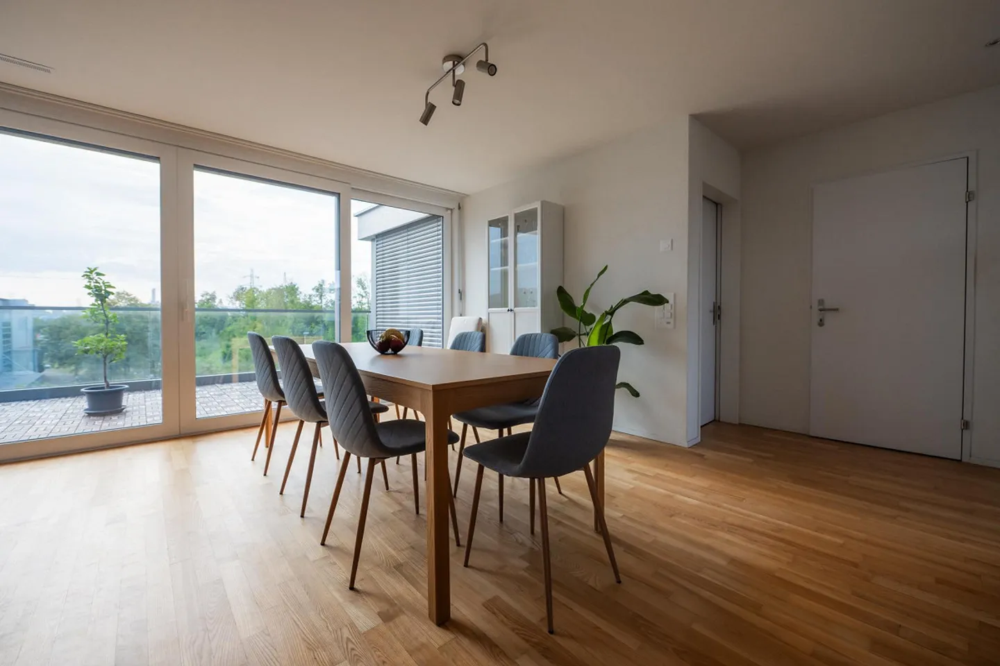 Stilvolle Attikawohnung in Zürich - Foto 7 von 12