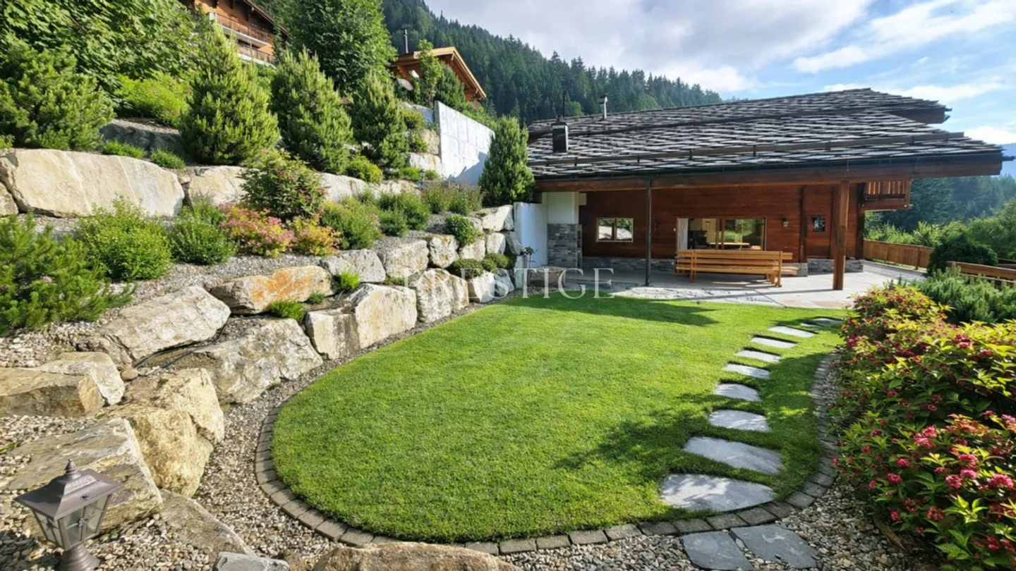 Chalet de luxe à Anzère avec spa - Photo 10 sur 13