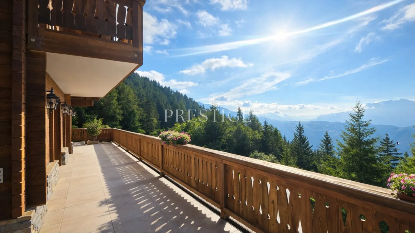 Chalet de luxe à Anzère avec spa - Photo 11 sur 13