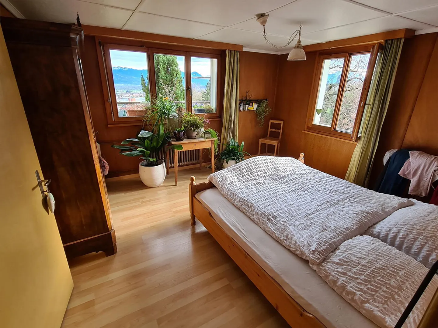 Altbauwohnung mit grosser Terrasse - Foto 5 von 9