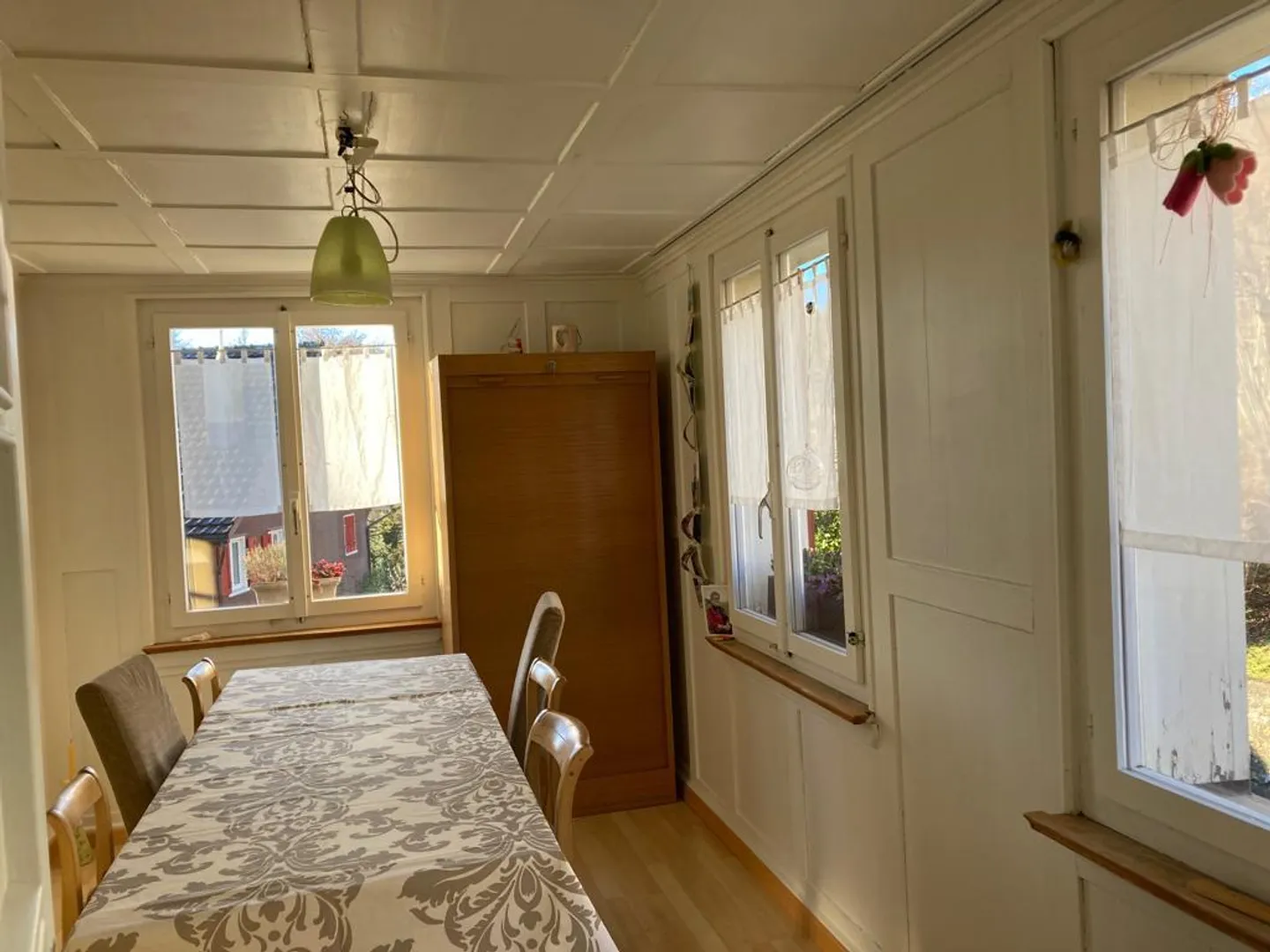 Altbauwohnung mit grosser Terrasse - Foto 6 von 9