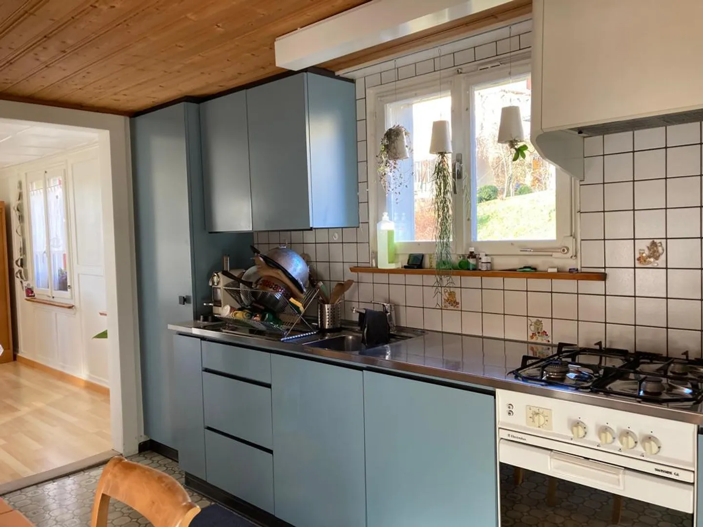 Altbauwohnung mit grosser Terrasse - Foto 7 von 9